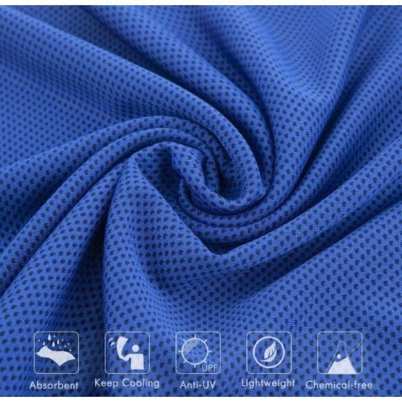 4 Packs Cooling Towel (40"x 12") - Picture 3 of 6